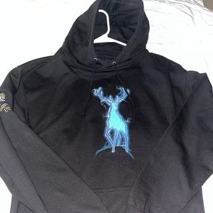 Exclusive Harry Potter Forbidden Forest Experience Stag Hoodie